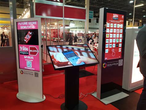Modern és interaktív digitális étlap