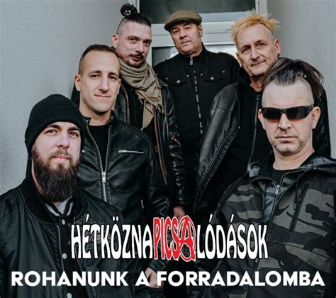 HétköznaPI CSAlódások együttes egy korai koncertjén