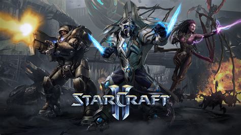 Profi StarCraft II játékosok egy e-sport versenyen