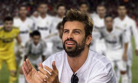 Piqué örül a Real Madrid kiesésének