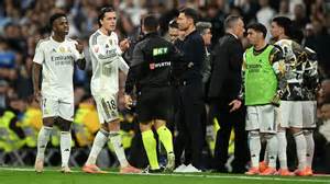 Real Madrid csapat öltözője vereség után