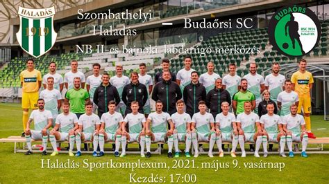 Budaörs NB II mérkőzés