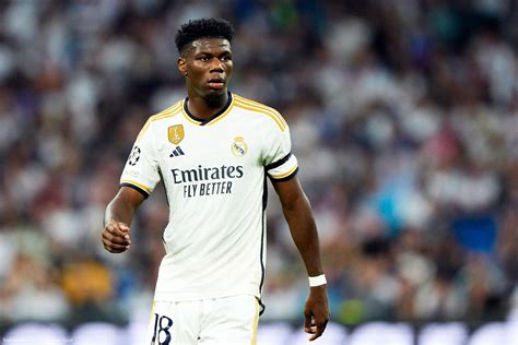 A Real Madrid ünnepli Tchouaméni gólját