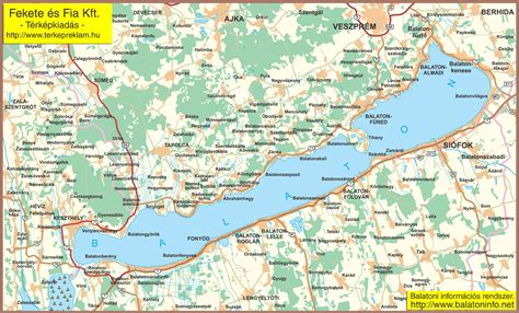 Térkép: Útvonal Kaposvárra a Balaton felől a Fino-Food Kft.-hez