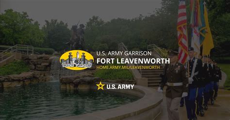Fort Leavenworth börtön külsejének illusztrációja