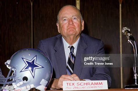 Tex Schramm, a Dallas Cowboys legendás igazgatója