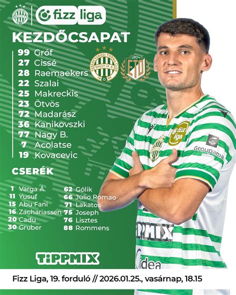 Videoton játékosok gólöröme az Üllői úton a Ferencváros ellen