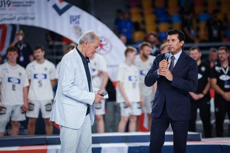 Hasszan Musztafa az IHF elnökeként