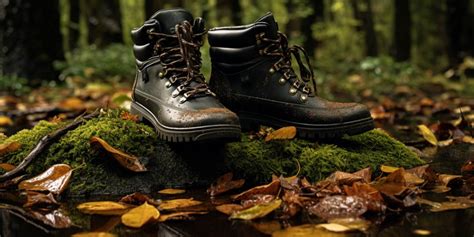 Timberland vízálló bakancsok és bokacsizmák esős környezetben