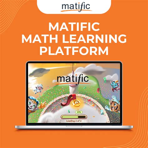 Matific platform felületének képernyőképe