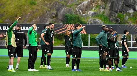 A Braga csapatának ünneplése egy gól után