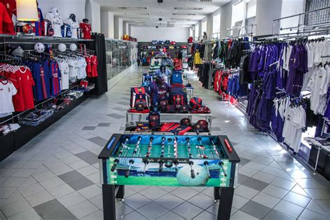 A Football-Fanshop üzlet külső képe