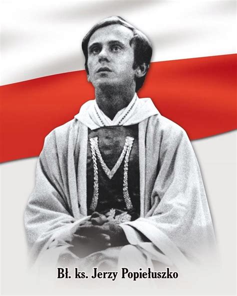 Jerzy Popiełuszko portréja