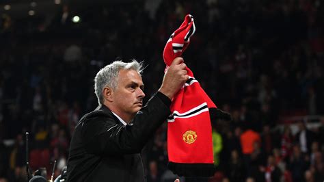 José Mourinho a Manchester United kispadján