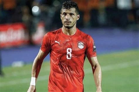 Tarek Hamed egy trófeával