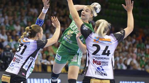 Vipers Kristiansand Bajnokok Ligája győzelem