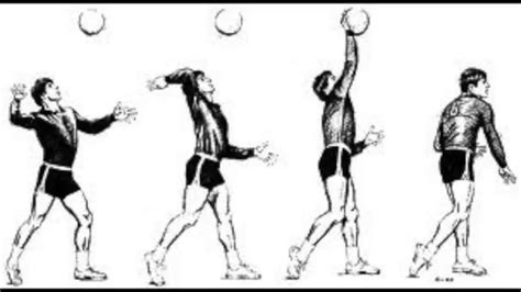 röplabda nyitás technikája