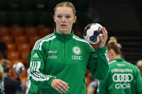 Anne Mette Hansen a Győri Audi ETO KC mezében