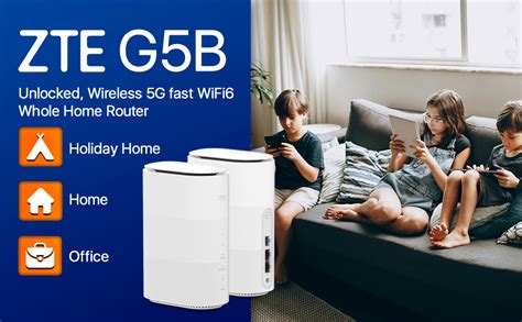 ZTE G5B router kezelőfelülete: Wi-Fi beállítások