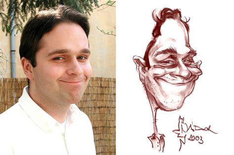Utcai karikatúra készítése a nyilvánosság előtt