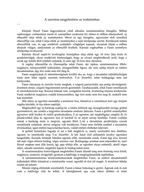 A szerelem változatos arcai az irodalomban