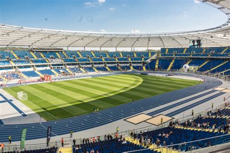 Afrikai stadion látképe