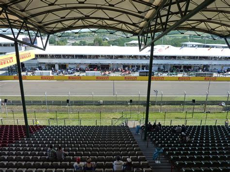 Hungaroring Lelátó (Super Gold) fedett nézőtere