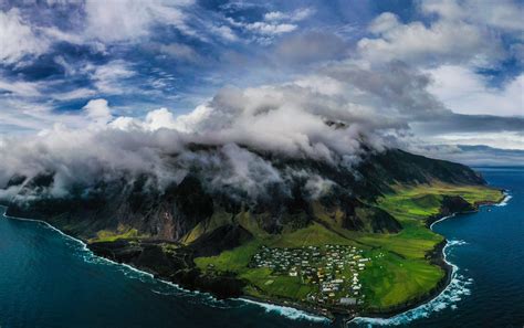 Tristan da Cunha sziget térképe