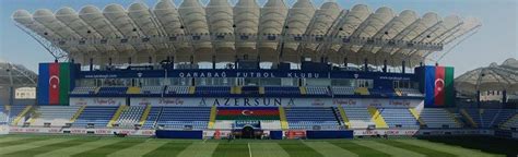 Azərsun Arena Baku látképe