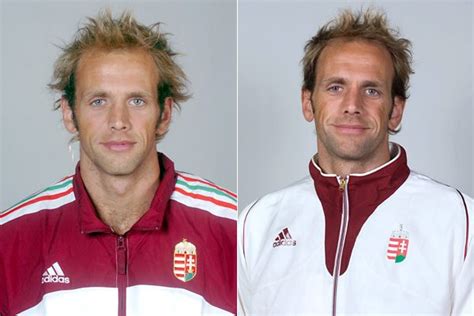 Kásás Tamás szabaddobást lő az 1999-es Eb-n