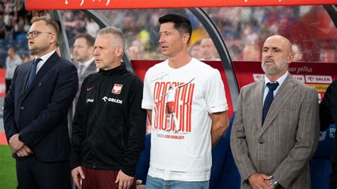 Robert Lewandowski, a lengyel válogatott kapitánya