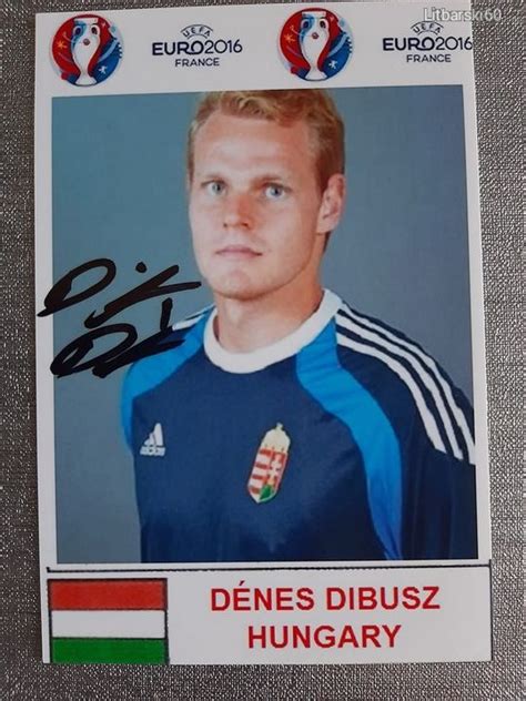 Dibusz Dénes a magyar válogatott mezében