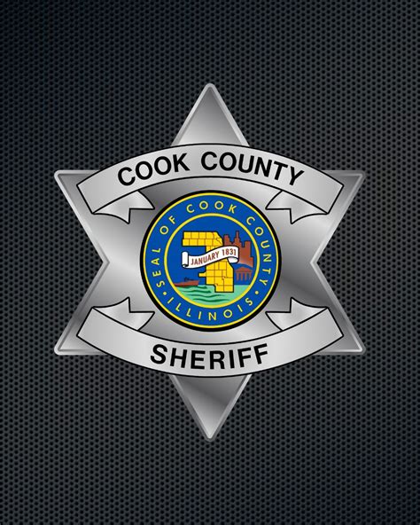 Cook megye sheriff jelvény