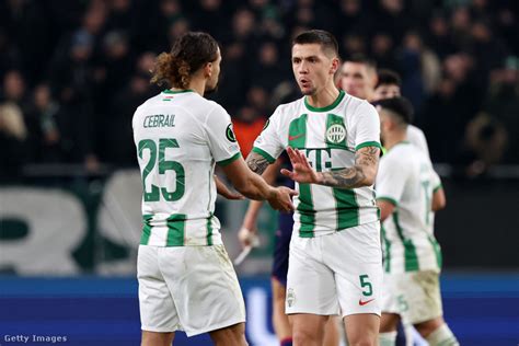Gareth Bale és Neil Taylor a Magyarország-Wales mérkőzés után a Groupama Arénában