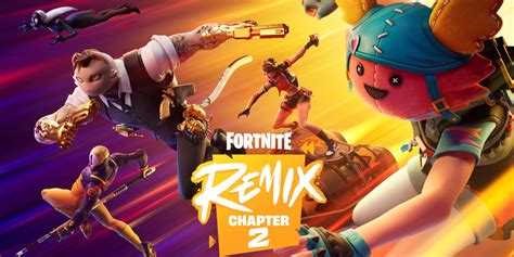 Fortnite Remix szezon térkép változásai