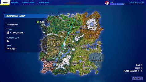 Fortnite Rivalitás szezon helyszínei