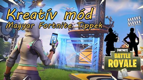 Fortnite kreatív mód térképek