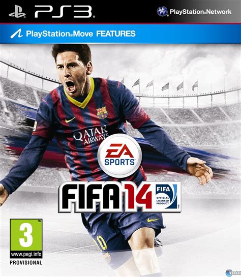 FIFA 14 PS3 borítókép