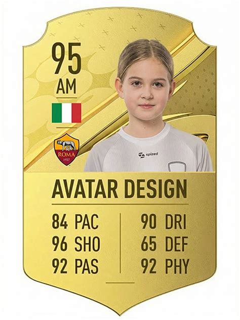 FIFA játékos avatar testreszabása