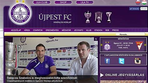 Balajcza Szabolcs és az Újpest ünnepli a 2014-es Magyar Kupa győzelmet
