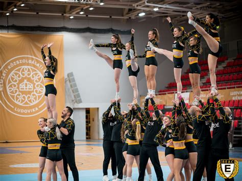 Magyar cheerleading csapat a világbajnokságon