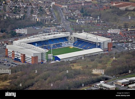 Ewood Park stadion látképe