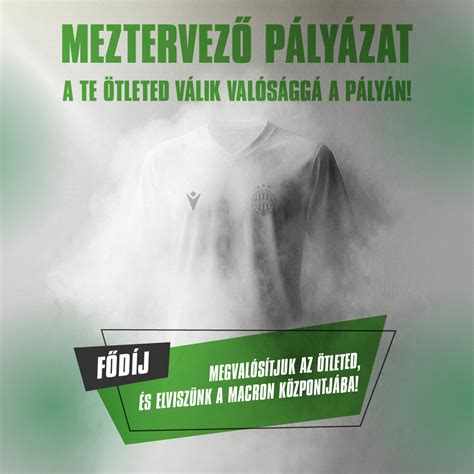 Fradi meztervező pályázat felhívás