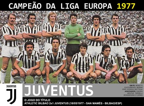 A Juventus 1977-es UEFA Kupa győztes csapata