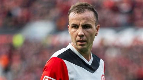 Mario Götze akcióban a pályán