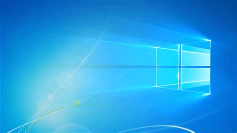 Világoskék Windows 7 háttérkép a 7-es számmal