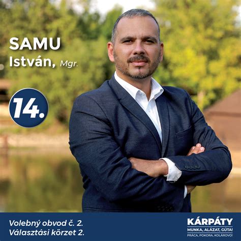 Samu István portréja