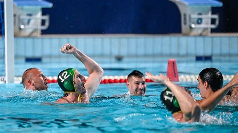 Vízilabda Bajnokok Ligája döntő hangulatkép