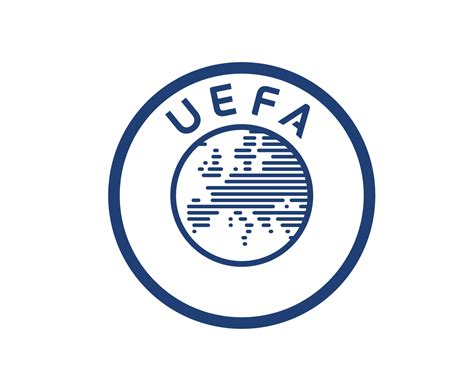 UEFA logo és szabályokat jelképező ábra