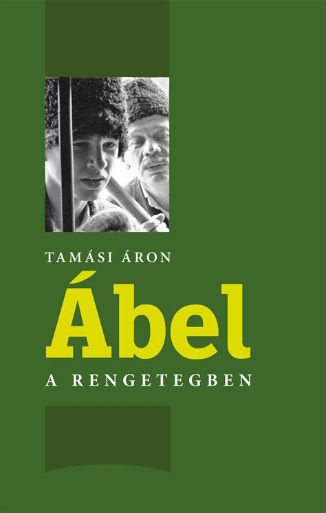A Tamási Áron - Ábel a rengetegben című könyv borítója